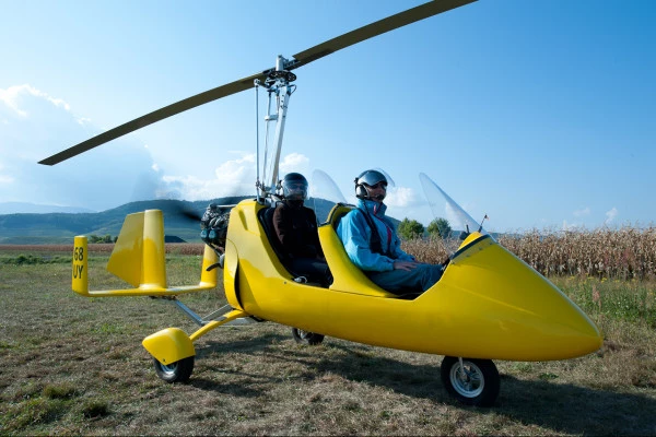 Descubrimiento de Eguisheim en un ULM autogiro - Bonjour Alsace