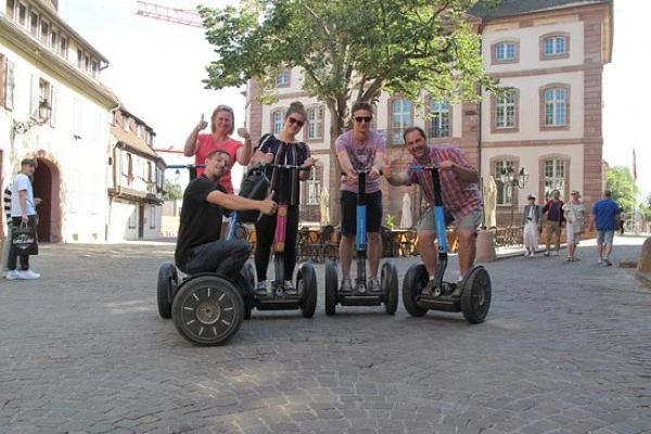 Descubrir Colmar en Segway - Bonjour Alsace