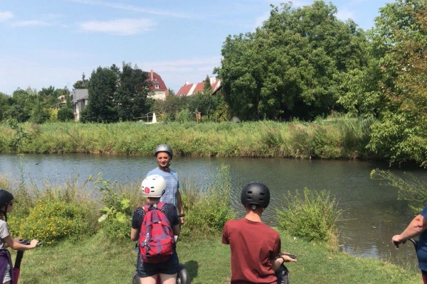 Descubrir Colmar en Segway - Bonjour Alsace