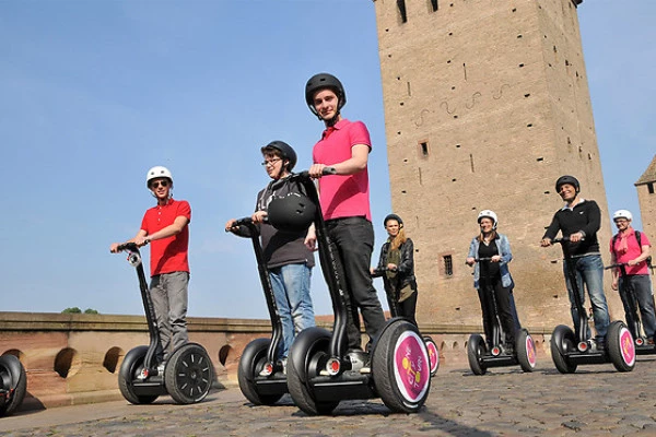 Descubrir Estrasburgo en Segway - Bonjour Alsace