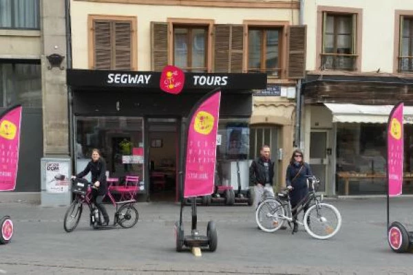 Descubrir Estrasburgo en Segway - Bonjour Alsace