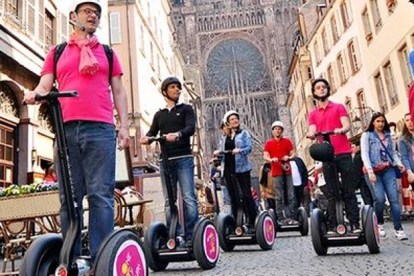 Descubrir Estrasburgo en Segway - Bonjour Alsace