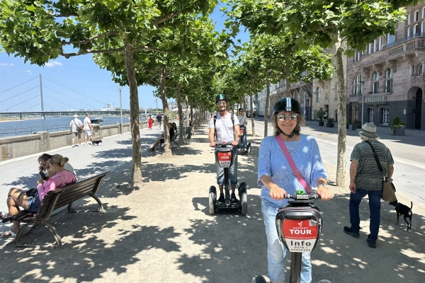 Köln Segway Tour - Bonjour Alsace