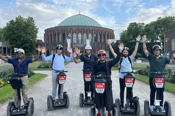 Köln Segway Tour - Bonjour Alsace