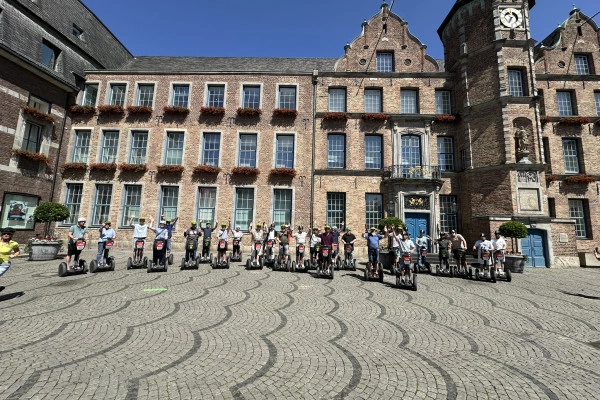 Köln Segway Tour - Bonjour Alsace