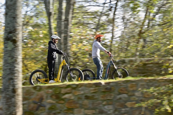 E-Trott Aventura - Parc Alsace Aventure - Bonjour Alsace