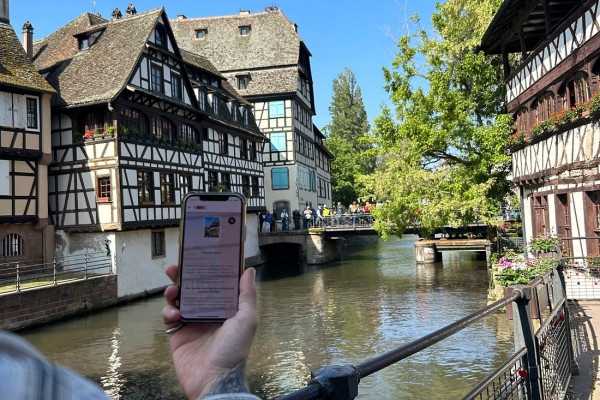JUEGO DE ESCAPE EN LA CIUDAD ATRACO EN LA CASA DE ESTRASBURGO - Bonjour Alsace