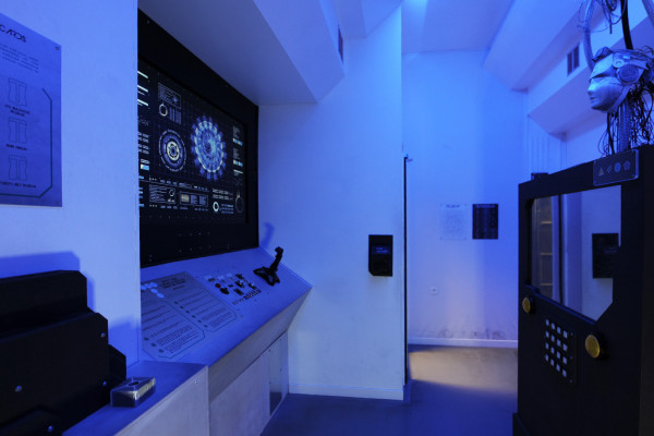 salle de machines spatiales