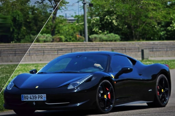 Ferrari 458 Italia - 2010 - Bonjour Alsace