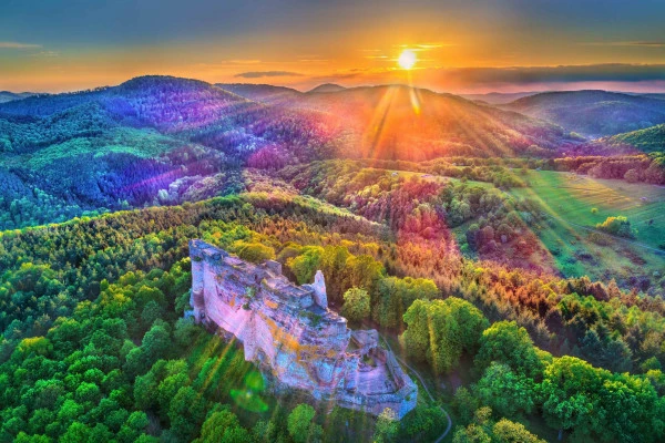 Fleckenstein, el Castillo de los Desafíos - Bonjour Alsace