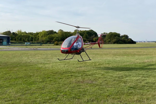 Introducción al pilotaje de helicóptero ULM - Bonjour Alsace