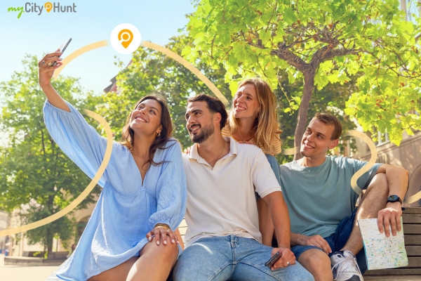 Digital Scavenger Hunt Colmar - Bonjour Alsace