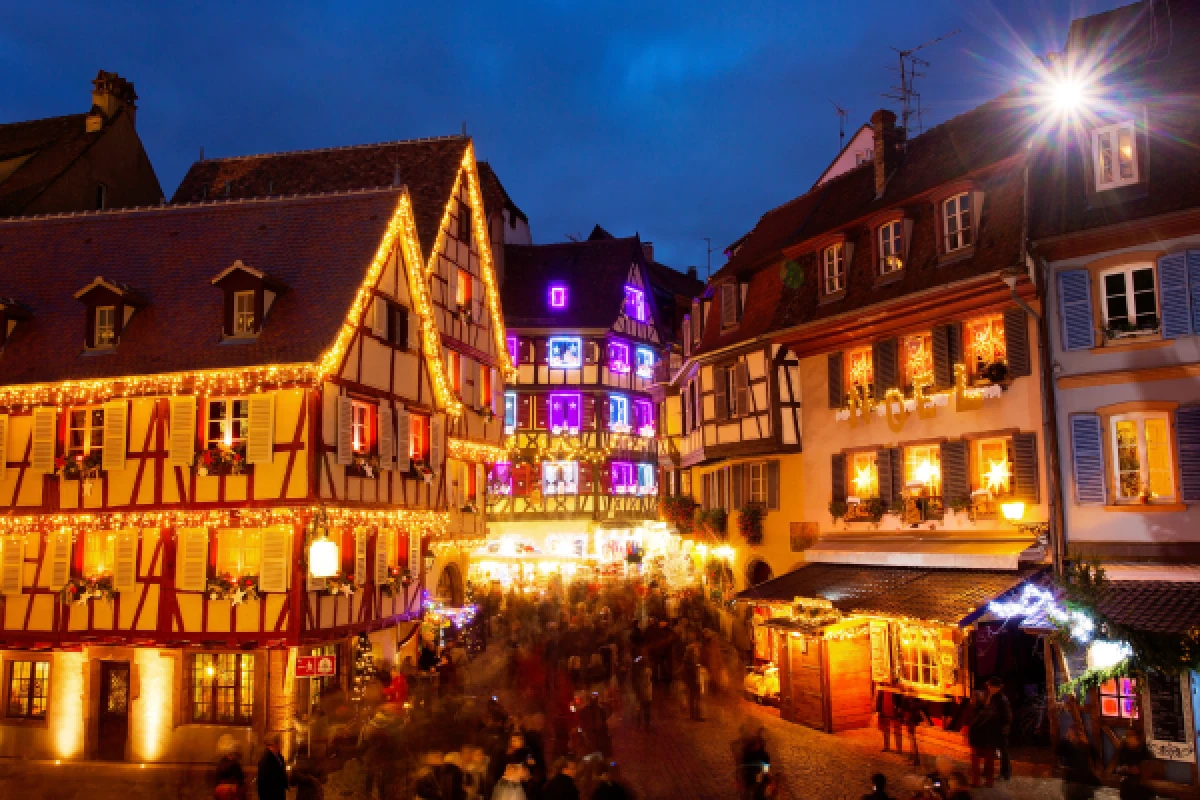 Insólita búsqueda del tesoro en el mercado navideño (Colmar) - Bonjour Alsace