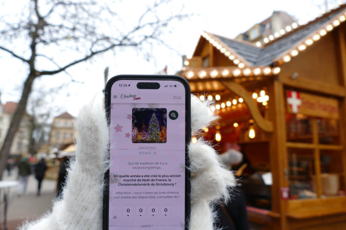 Insólita búsqueda del tesoro en el mercado navideño (Colmar) - Bonjour Alsace