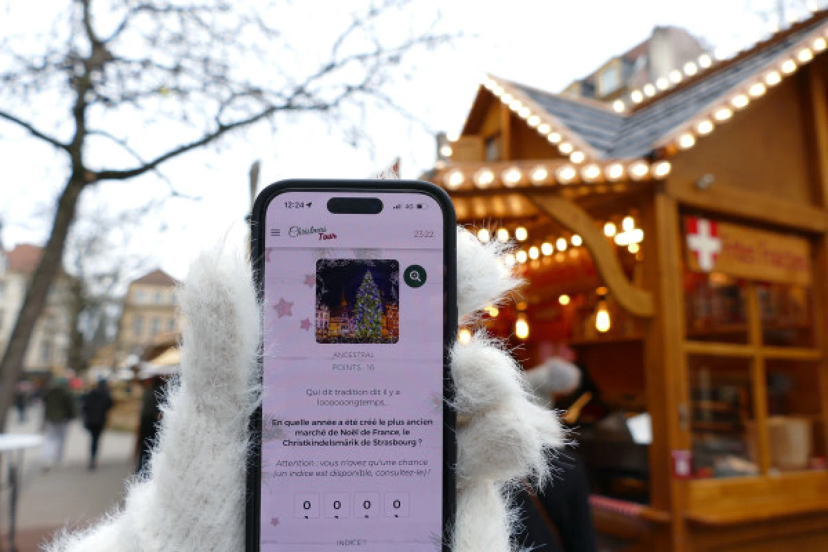 Insólita búsqueda del tesoro en el mercado navideño (Colmar) - Bonjour Alsace