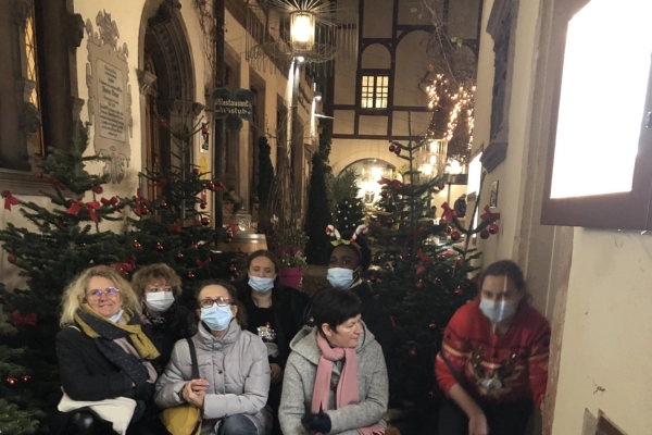 Insólita búsqueda del tesoro en el mercado navideño (Colmar) - Bonjour Alsace