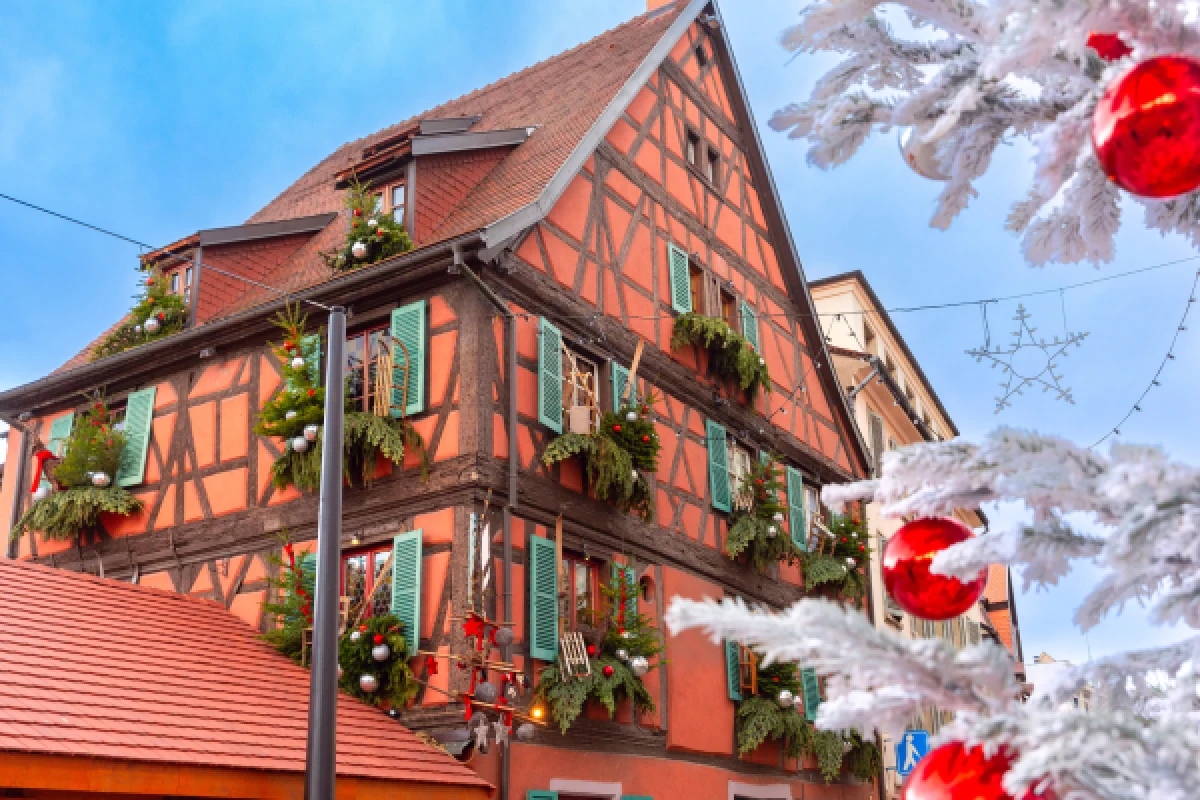 Insólita búsqueda del tesoro en el mercado navideño (Colmar) - Bonjour Alsace