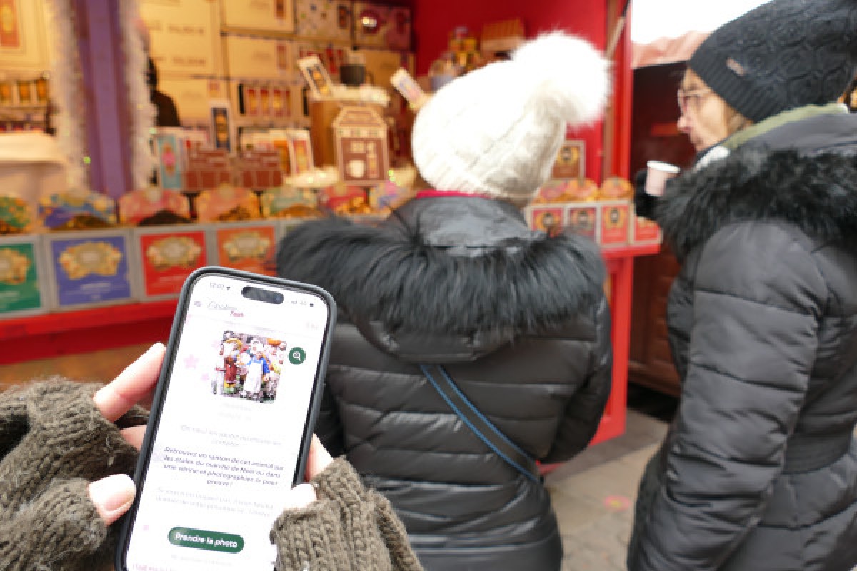 Insólita búsqueda del tesoro en el mercado navideño (Mulhouse) - Bonjour Alsace