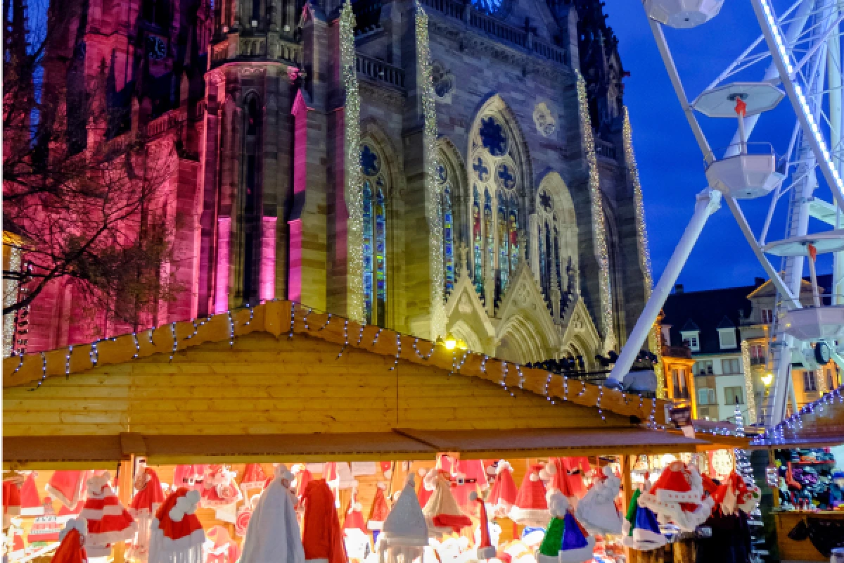 Insólita búsqueda del tesoro en el mercado navideño (Mulhouse) - Bonjour Alsace