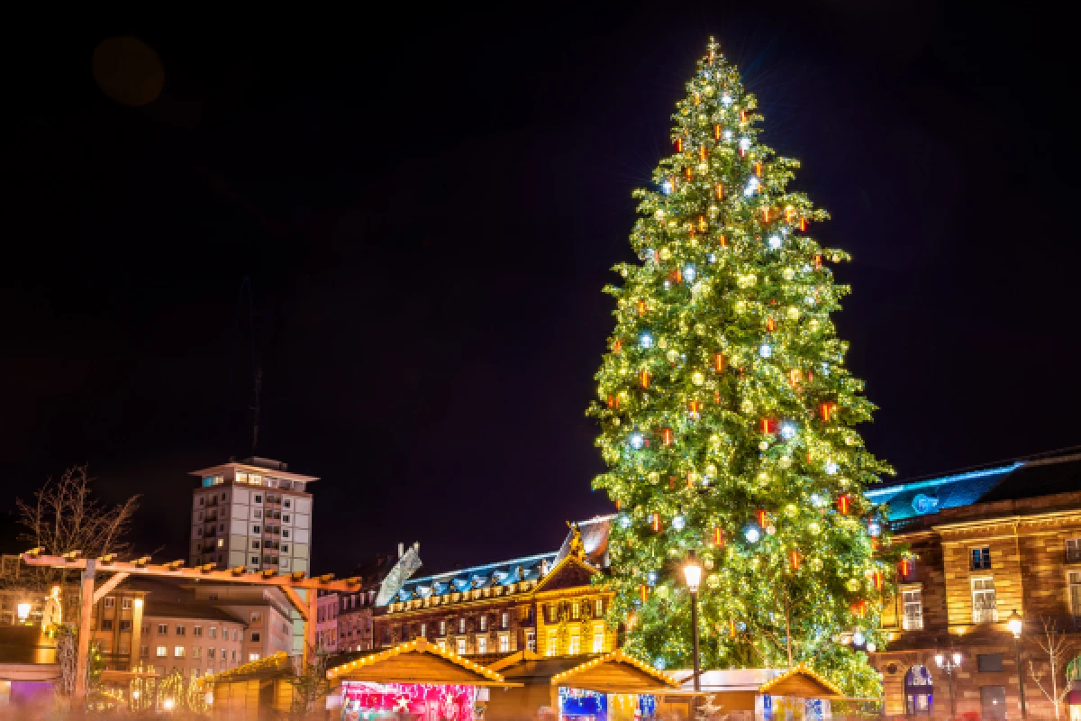 Insólita búsqueda del tesoro en el mercado navideño (Estrasburgo) - Bonjour Alsace