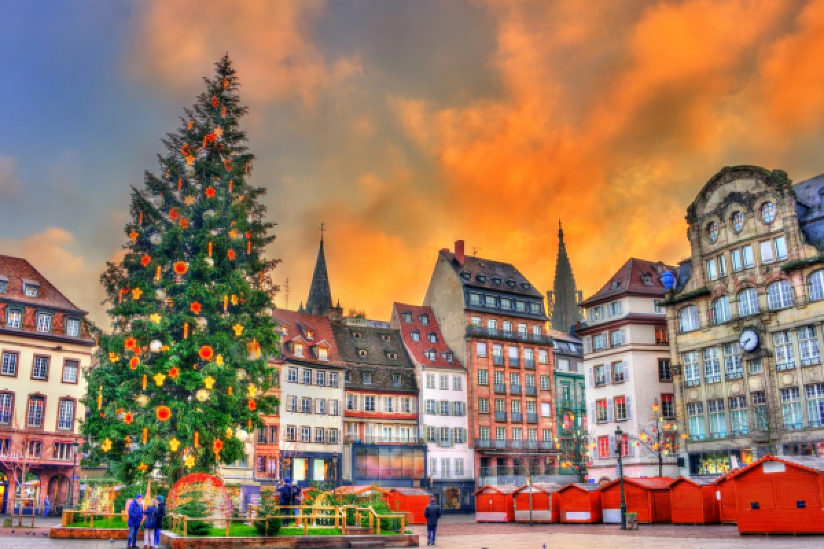 Insólita búsqueda del tesoro en el mercado navideño (Estrasburgo) - Bonjour Alsace