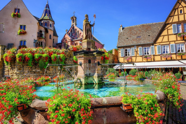 Insólita búsqueda del tesoro en el mercado navideño (Eguisheim) - Bonjour Alsace