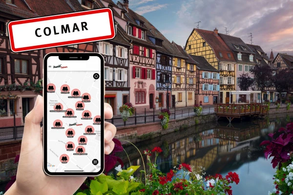 DESCUBRIMIENTO BÚSQUEDA LOS MISTERIOS DE COLMAR - Bonjour Alsace