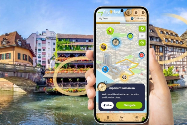 Digital Scavenger Hunt Strasbourg - Bonjour Alsace