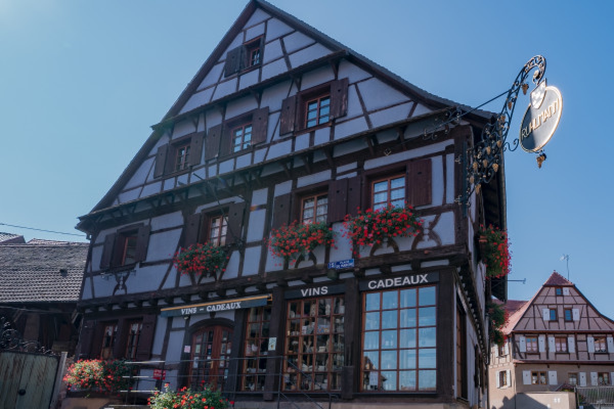 maison à colombages