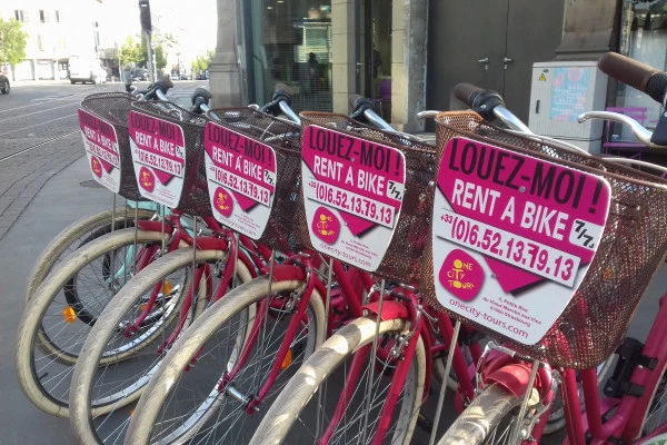 Alquiler de bicicletas mecánicas en Estrasburgo - Día - Bonjour Alsace