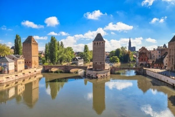 Alquiler de bicicletas mecánicas en Estrasburgo - Día - Bonjour Alsace