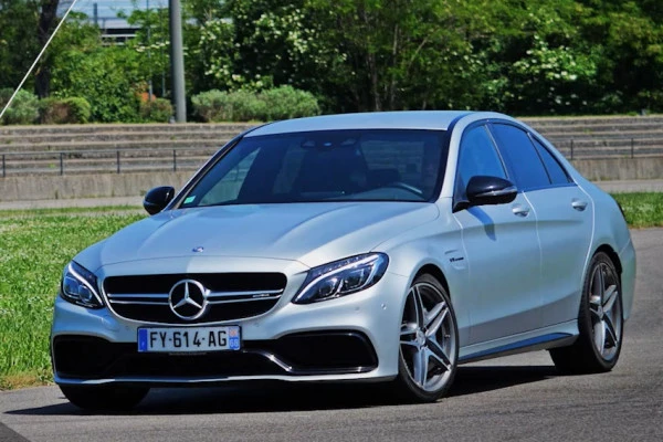 MERCEDES C63 AMG - 2016 - Bonjour Alsace