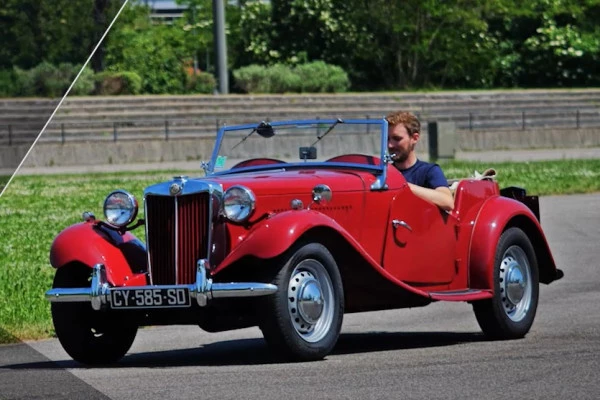 MG TD - 1951 - Bonjour Alsace