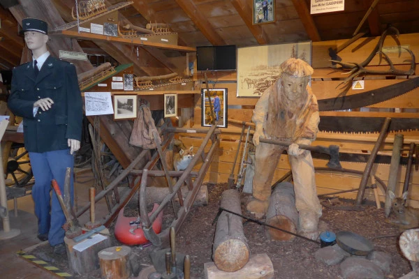 Museo de artesanía en madera - Bonjour Alsace