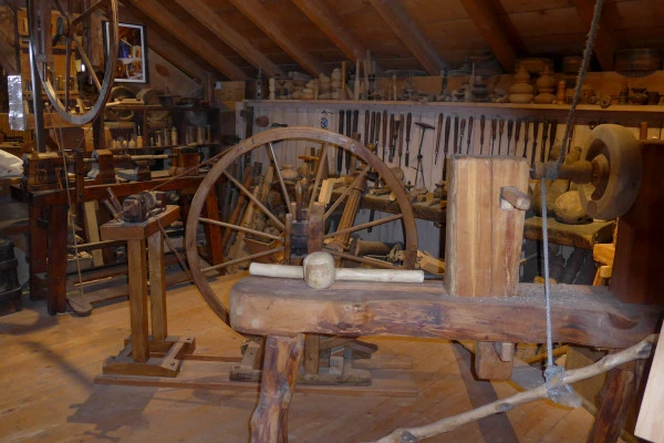 Museo de Artesanía en Madera: Visita guiada - Bonjour Alsace