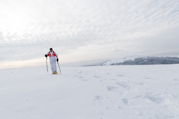 New Year's Day hike at Ballon d'Alsace - Bonjour Alsace