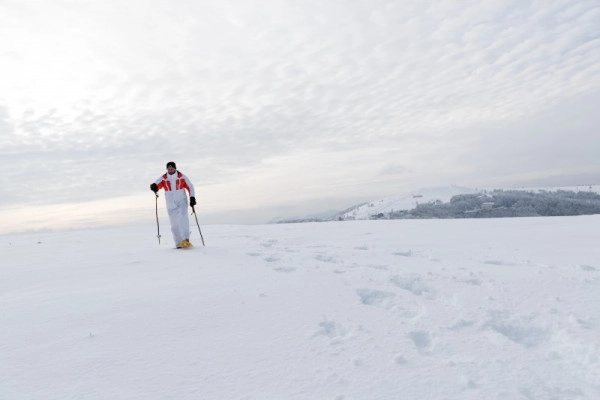New Year's Day hike at Ballon d'Alsace - Bonjour Alsace