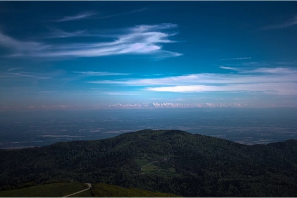 New Year's Day hike at Ballon d'Alsace - Bonjour Alsace