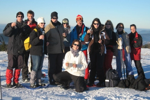 New Year's Day walk at Markstein - Bonjour Alsace