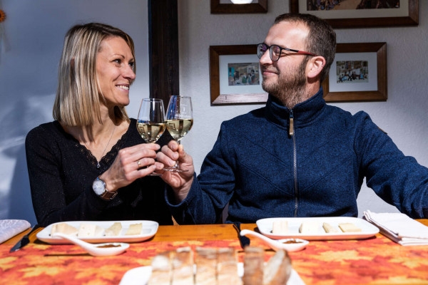 Parenthèse Vigneronne "Quesos y Grands Crus" - degustación - Bonjour Alsace