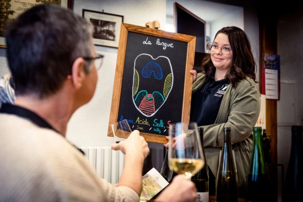 Parenthèse Vigneronne "juega y pon a prueba tus 5 sentidos" - cata - Bonjour Alsace