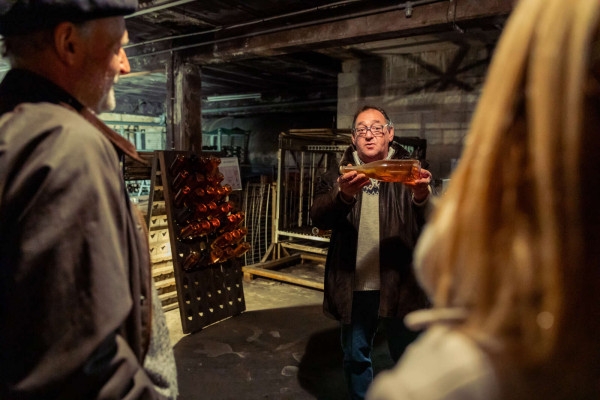 Parenthèse Vigneronne "el arte de vinificar" - cata - Bonjour Alsace