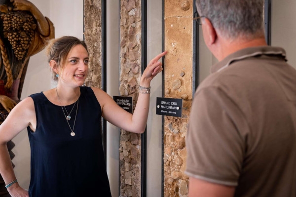 Parenthèse Vigneronne "Biodinámica y expresión en el Kaefferkopf" - cata - Bonjour Alsace