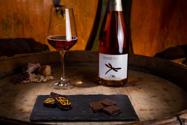 Parenthèse Vigneronne 'vinos y chocolates' maridajes perfectos - degustación - Bonjour Alsace