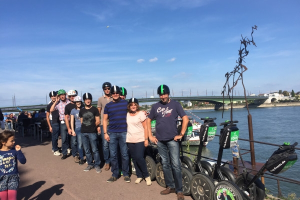 Segway Tour Bonn - Bonjour Alsace