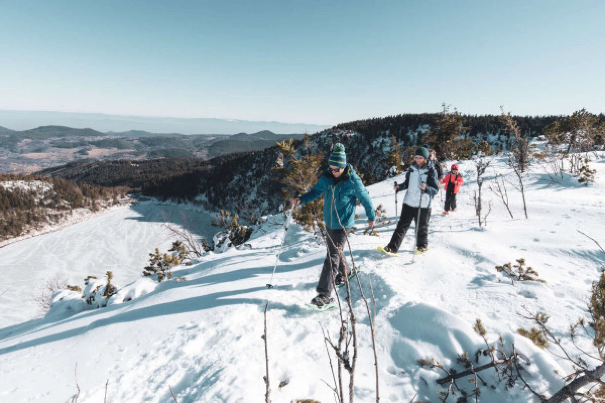 Excursión familiar con raquetas de nieve - Bonjour Alsace