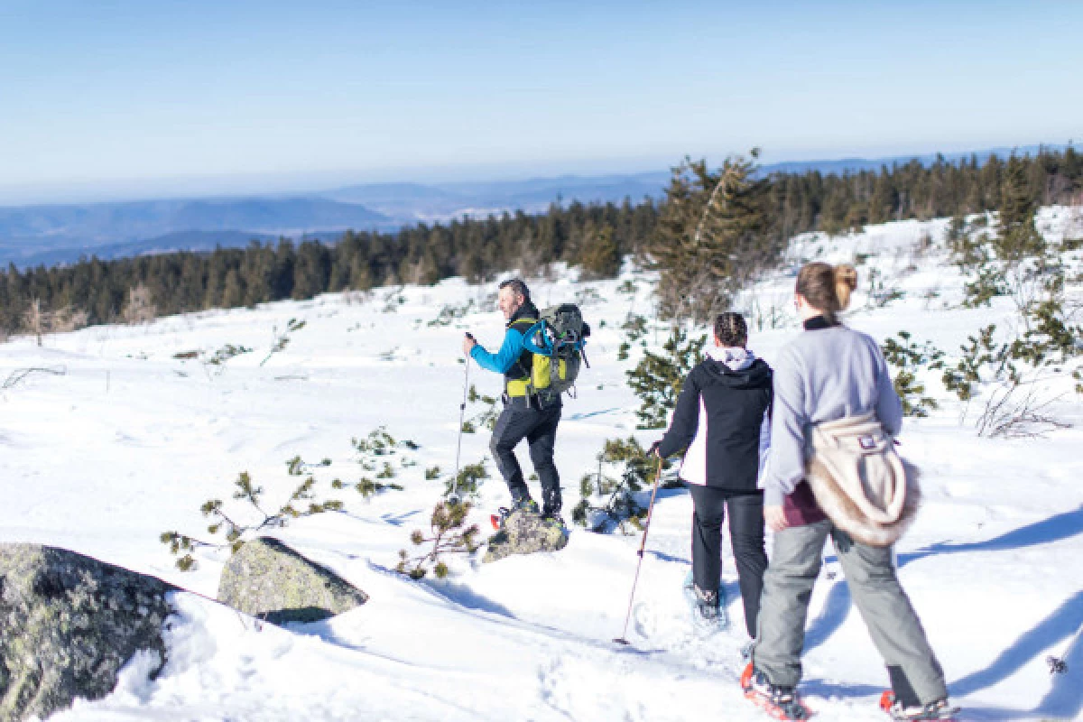 Excursión familiar con raquetas de nieve - Bonjour Alsace