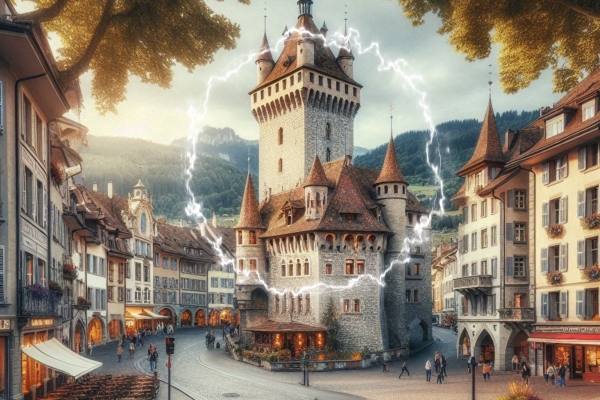 Sortilège in Fribourg : Escape Game Outdoor magic theme - Bonjour Alsace
