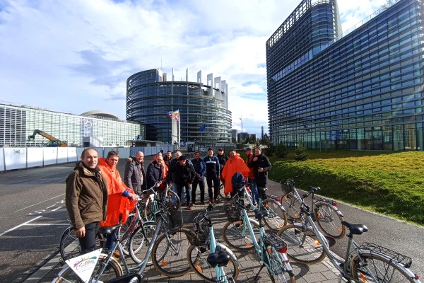 Straßburg Stadtzentrum Fahrradtour - Bonjour Alsace