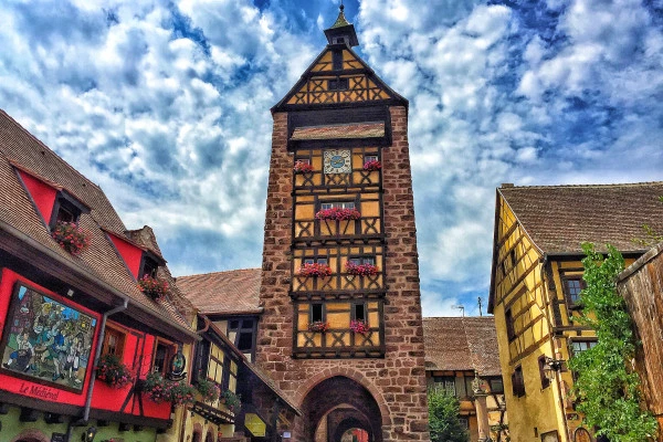 Desde Estrasburgo: excursión de un día "Best Of Alsace" - Bonjour Alsace